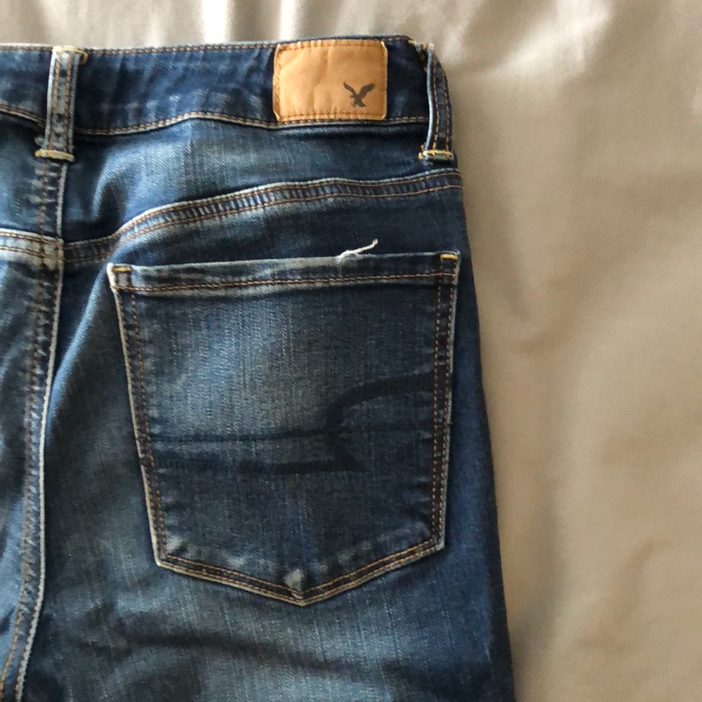 American Eagle Super Stretch High Waisted Jegging